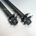 customized aluminum clips for carbon fiber tube